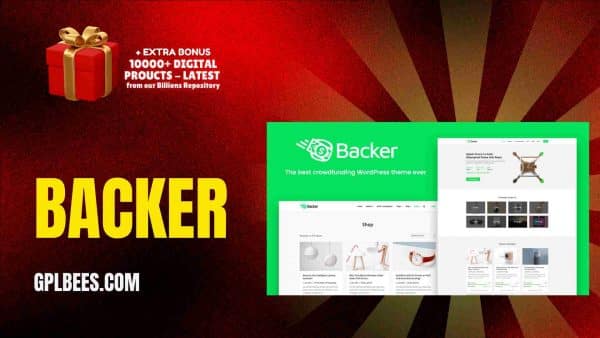 Backer At Best Price - Gpl Bees