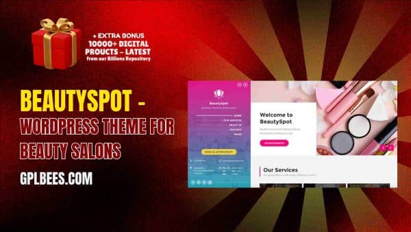 Beautyspot ? Wordpress Theme For Beauty Salons At Best Price - Gpl Bees
