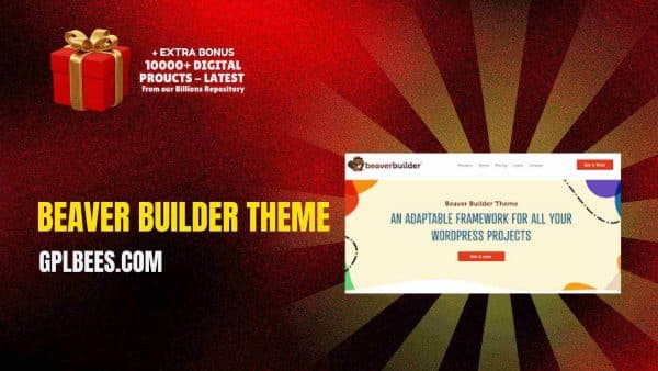 Beaver Builder Theme At Best Price - Gpl Bees