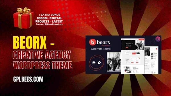 Beorx – Creative Agency Wordpress Theme At Best Price - Gpl Bees