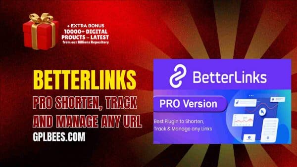 Betterlinks Pro Shorten, Track And Manage Any Url At Best Price - Gpl Bees