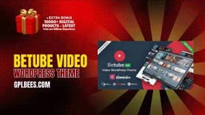 Betube Video WordPress Theme - Buy GPL 54 at Best Price