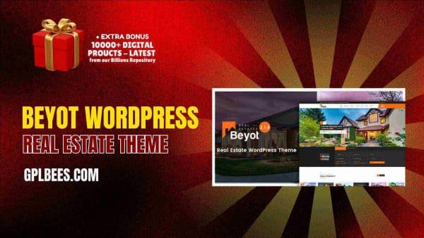 Beyot Wordpress Real Estate Theme At Best Price - Gpl Bees