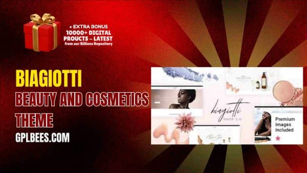 Biagiotti Beauty And Cosmetics Theme At Best Price - Gpl Bees