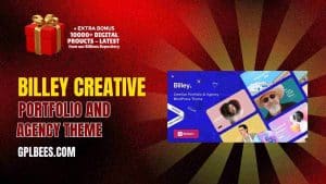Billey  - Creative Portfolio & Agency WordPress Theme