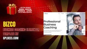 Bizco – Business Coaching Elementor Template Kit - Buy GPL 3 at Best Price
