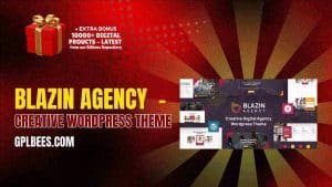 Blazin Agency  - Creative WordPress Theme - Buy GPL 2 at Best Price