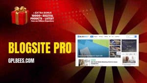 BlogSite Pro - Buy GPL 13 at Best Price