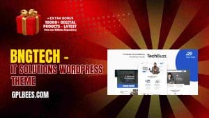 BngTech – IT Solutions WordPress Theme - Buy GPL It Company Wordpress Themes at Best Price