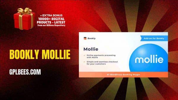 Bookly Mollie At Best Price - Gpl Bees