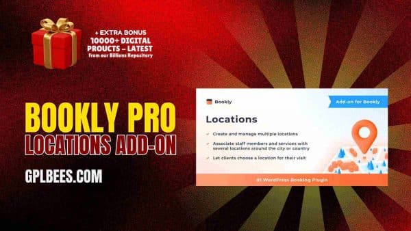 Bookly Pro Locations Add-On At Best Price - Gpl Bees