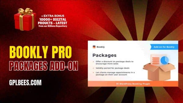 Bookly Pro Packages Add-On At Best Price - Gpl Bees