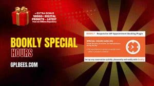 Bookly Special Hours - Buy GPL 14 at Best Price