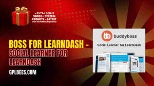 Boss for LearnDash – Social Learner for LearnDash - Buy GPL 67 at Best Price