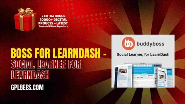 Boss For Learndash – Social Learner For Learndash At Best Price - Gpl Bees