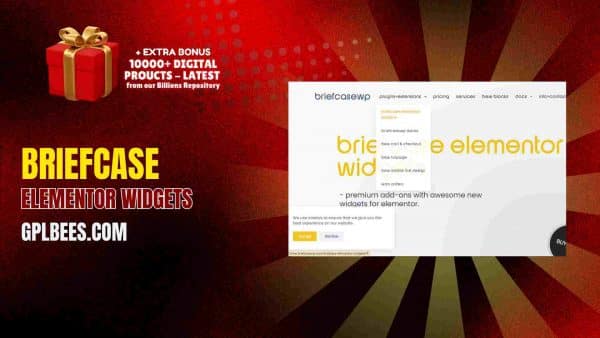 Briefcase Elementor Widgets At Best Price - Gpl Bees