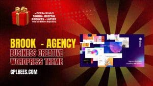 Brook  - Agency Business Creative WordPress Theme
