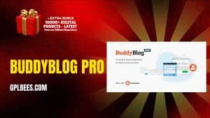 BuddyBlog Pro - Buy GPL 16 at Best Price