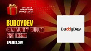 BuddyDev Community Builder Pro Theme - Buy GPL Divi Theme at Best Price