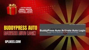 BuddyPress Auto Activate Auto Login - Buy GPL 16 at Best Price
