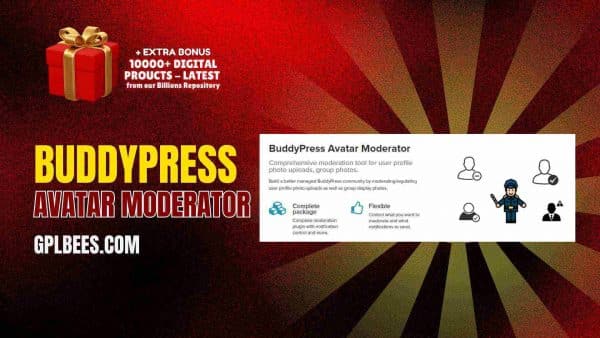 Buddypress Avatar Moderator At Best Price - Gpl Bees