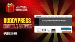BuddyPress Editable Activity - Buy GPL 16 at Best Price