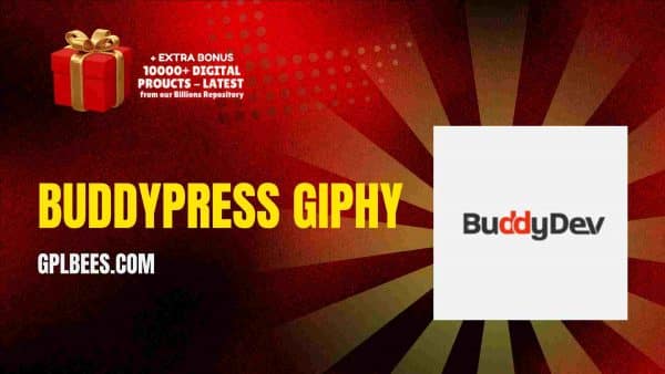 Buddypress Giphy At Best Price - Gpl Bees