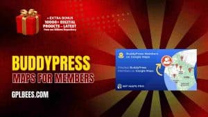 BuddyPress Maps for Members - Buy GPL Membership Plugins at Best Price
