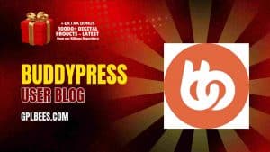 BuddyPress User Blog - Buy GPL 16 at Best Price