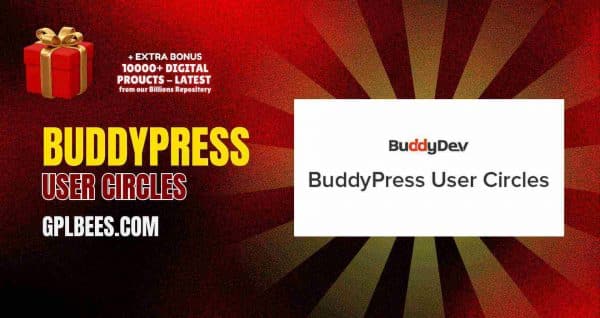 Buddypress User Circles At Best Price - Gpl Bees
