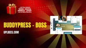 BuddyPress – Boss - Buy GPL 73 at Best Price