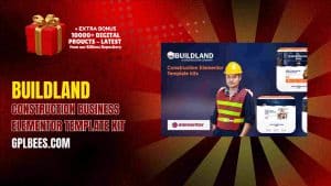 Buildland – Construction Business Elementor Template Kit - Buy GPL 26 at Best Price