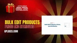 Bulk Edit Products Prices and Attributes - Buy GPL 2 at Best Price