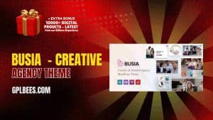 Busia  - Creative Agency Theme - Buy GPL 2 at Best Price