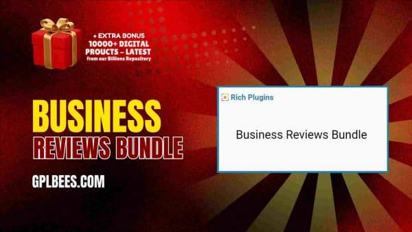 Business Reviews Bundle At Best Price - Gpl Bees