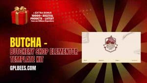 Butcha – Butchery Shop Elementor Template Kit - Buy GPL 27 at Best Price