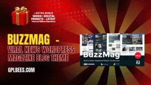 BuzzMag  - Viral News WordPress Magazine/Blog Theme