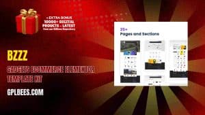 Bzzz – Gadgets eCommerce Elementor Template Kit - Buy GPL 28 at Best Price