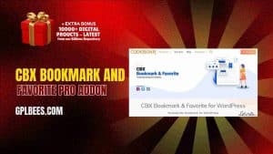 CBX Bookmark and Favorite Pro Addon - Buy GPL 18 at Best Price