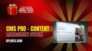 CMS pro – Content Management System - Buy GPL 19 at Best Price