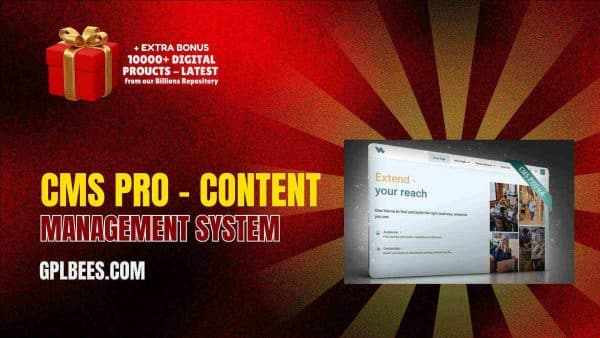 Cms Pro – Content Management System At Best Price - Gpl Bees