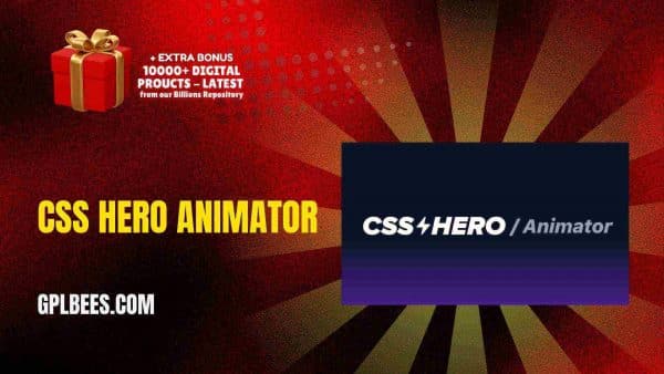 Css Hero Animator At Best Price - Gpl Bees