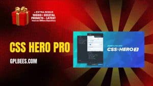 CSS Hero PRO - Buy GPL 21 at Best Price