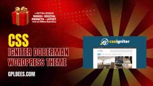 CSS Igniter Doberman WordPress Theme - Buy GPL 113 at Best Price