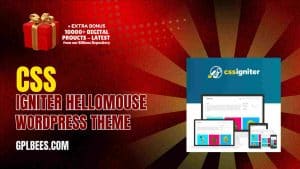 CSS Igniter Hellomouse WordPress Theme - Buy GPL 114 at Best Price