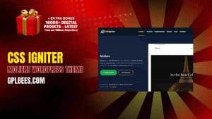 CSS Igniter Moliere WordPress Theme - Buy GPL 114 at Best Price