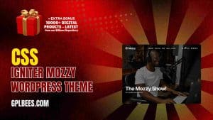CSS Igniter Mozzy WordPress Theme - Buy GPL 114 at Best Price
