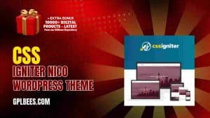 CSS Igniter Nico WordPress Theme - Buy GPL 114 at Best Price