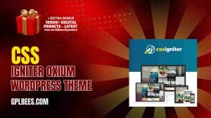 CSS Igniter Oxium WordPress Theme - Buy GPL 115 at Best Price