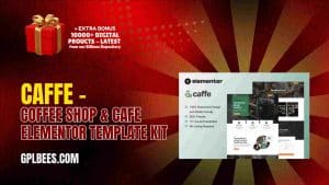 Caffe – Coffee Shop & Cafe Elementor Template Kit - Buy GPL 28 at Best Price